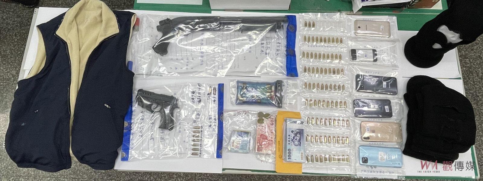 影／丟丟妹叔叔住處遭蒙面歹徒洗劫　警方荷槍實彈攻堅　主嫌舉槍自轟 - https://www.watchmedia01.com