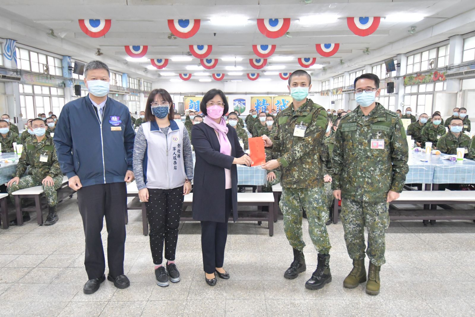 王惠美以媽媽身分叮囑役男　關心入營服役彰化縣籍子弟兵 - https://www.watchmedia01.com