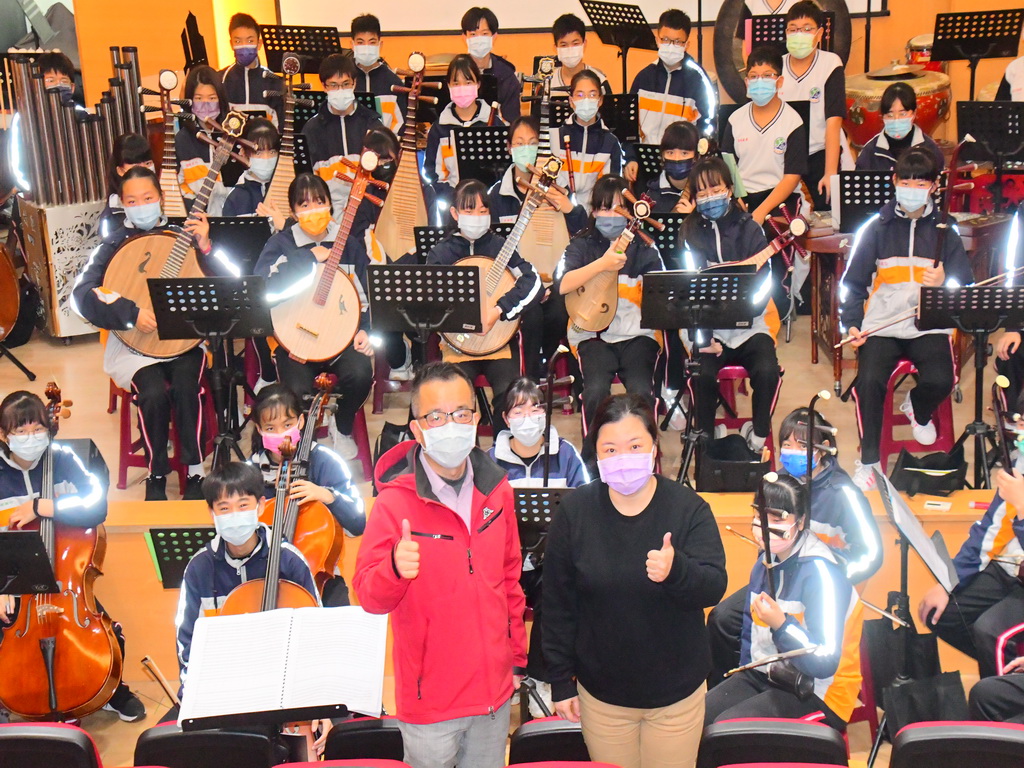 鹿鳴國中音樂班十年有成 傳統樂器成就現代絲竹之美 - https://www.watchmedia01.com