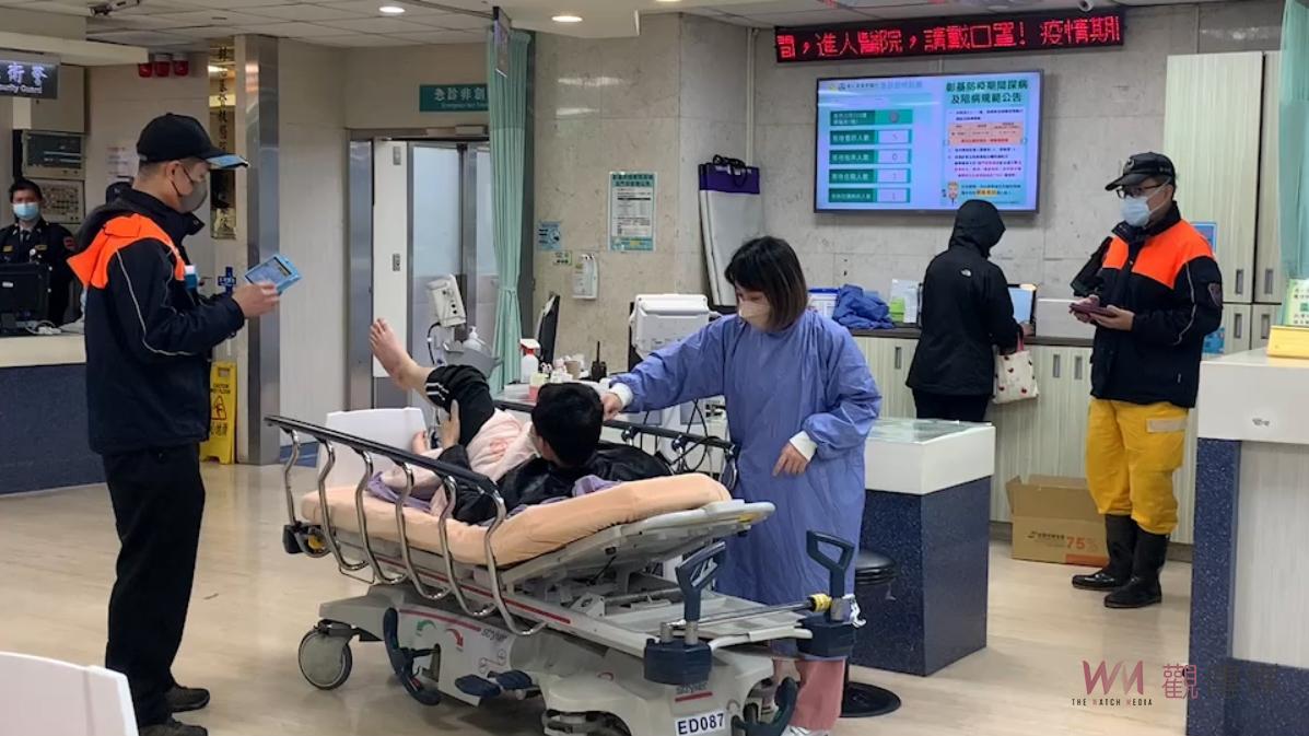 影／寒流急凍全台　彰基提醒老年人、慢性病患者注意保暖 - https://www.watchmedia01.com