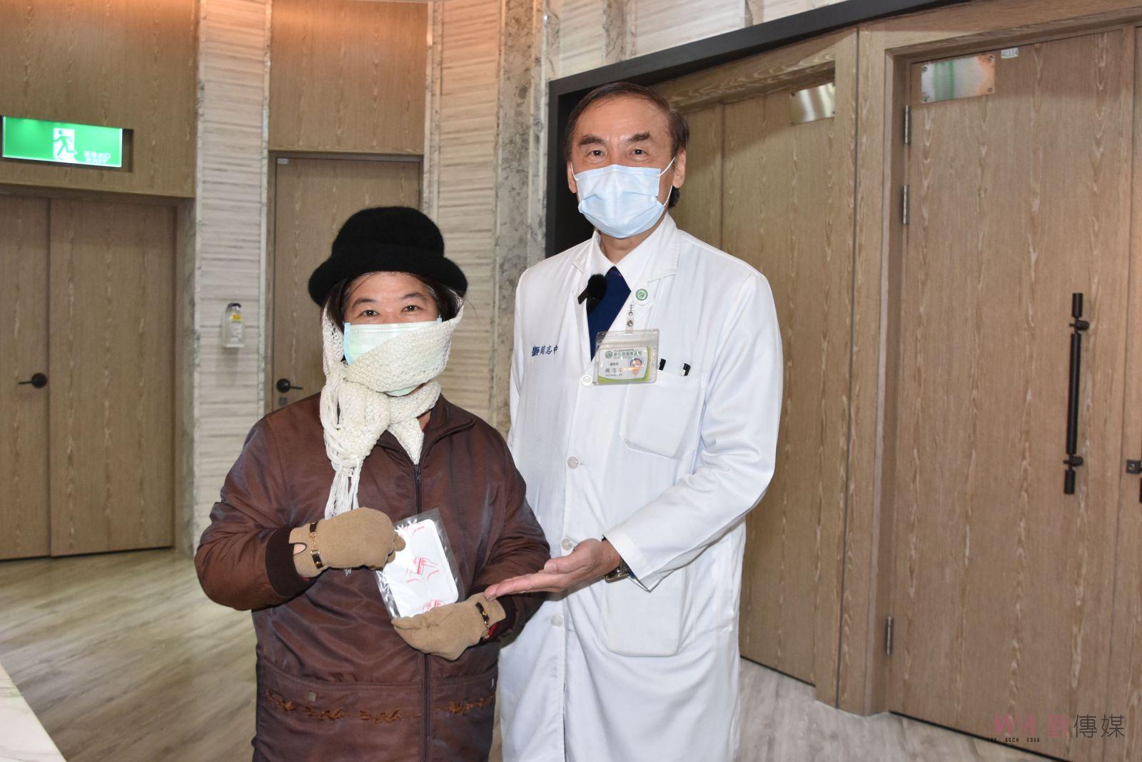 影／寒流急凍全台　彰基提醒老年人、慢性病患者注意保暖 - https://www.watchmedia01.com