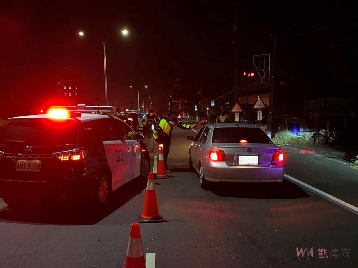 228連續假期　虎尾警交通疏導管制　加強酒駕執法 - https://www.watchmedia01.com
