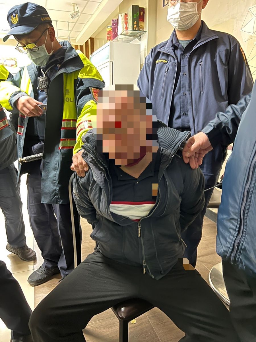 持玩具槍連續強盜恐嚇 不到1小時就被逮 - https://www.watchmedia01.com