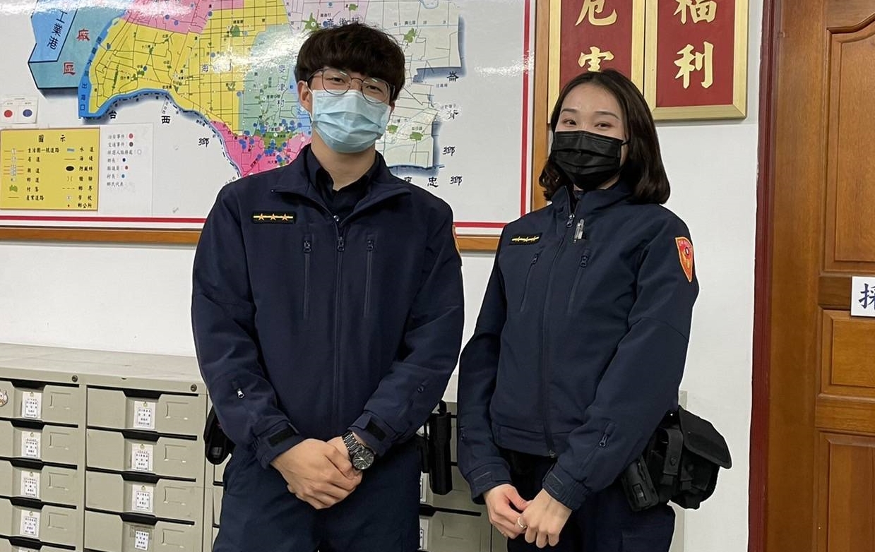 臺西女警巾幗不讓鬚眉　首度出勤2通緝犯一次手到擒來 - https://www.watchmedia01.com