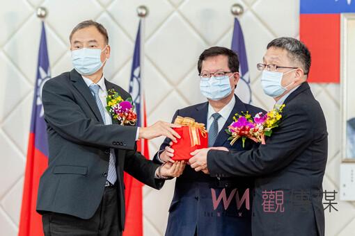 桃園、蘆竹兩區長就職　鄭文燦勉洪清淵、蔡世志締造區政佳績 - https://www.watchmedia01.com