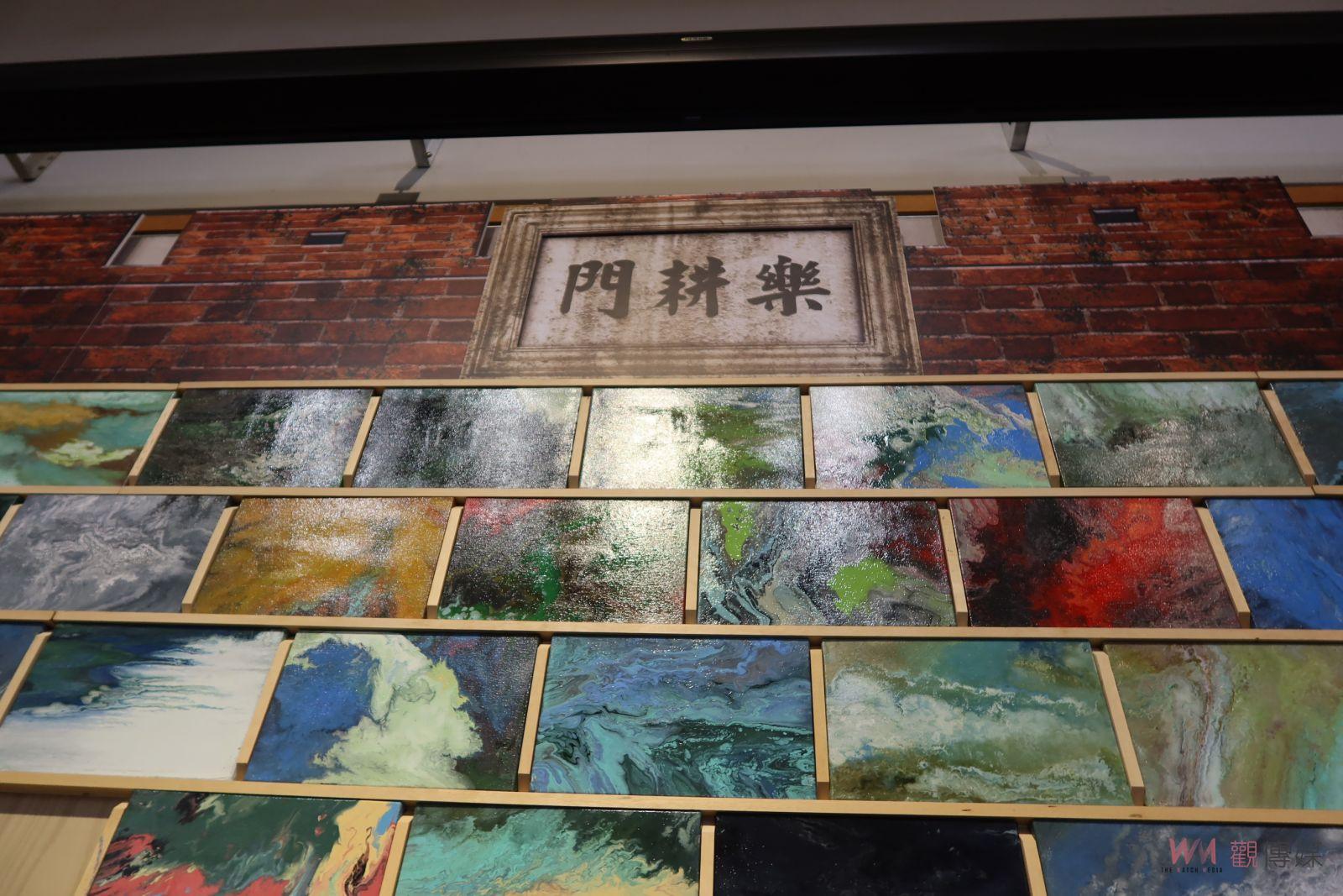 影／獨掌畫家顏文基用300件流彩畫記錄風雲彰化300 - https://www.watchmedia01.com
