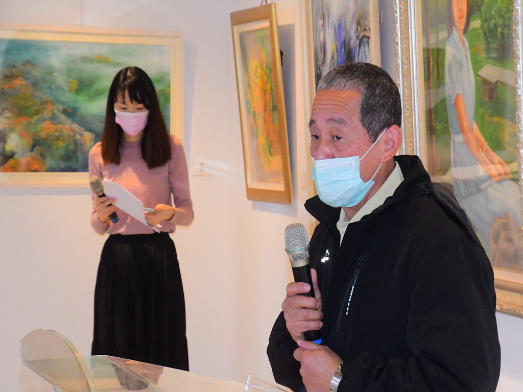 彰化縣美術學會年度會員展 每一幅作品都有大師的技法 - https://www.watchmedia01.com