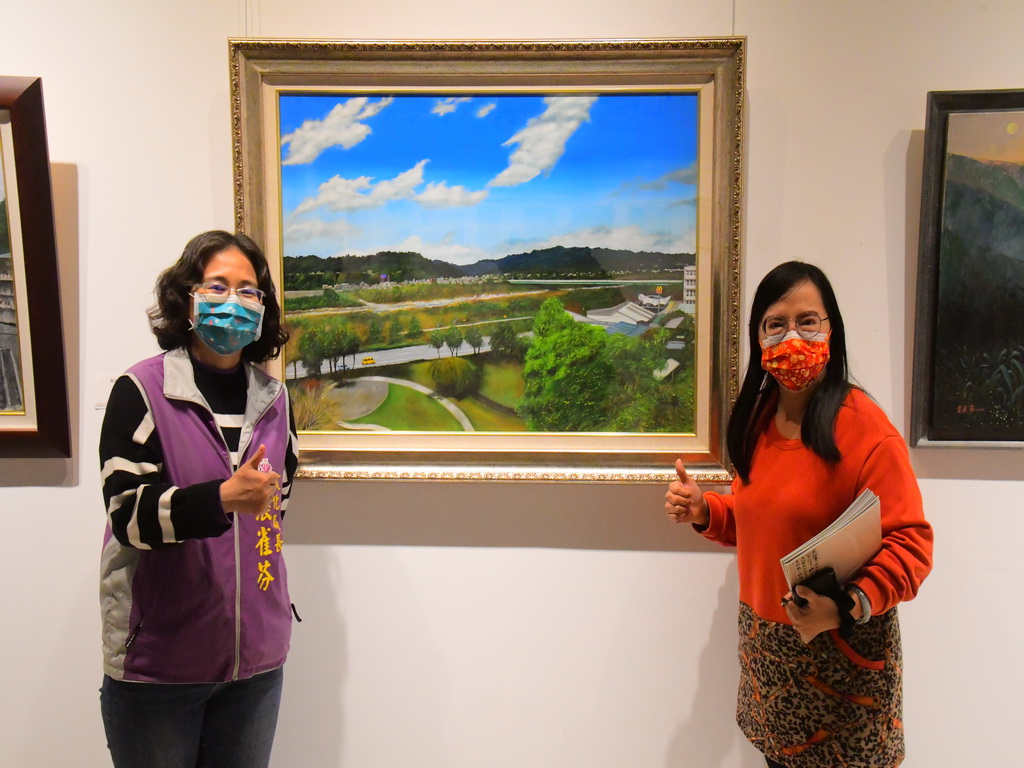 彰化縣美術學會年度會員展 每一幅作品都有大師的技法 - https://www.watchmedia01.com