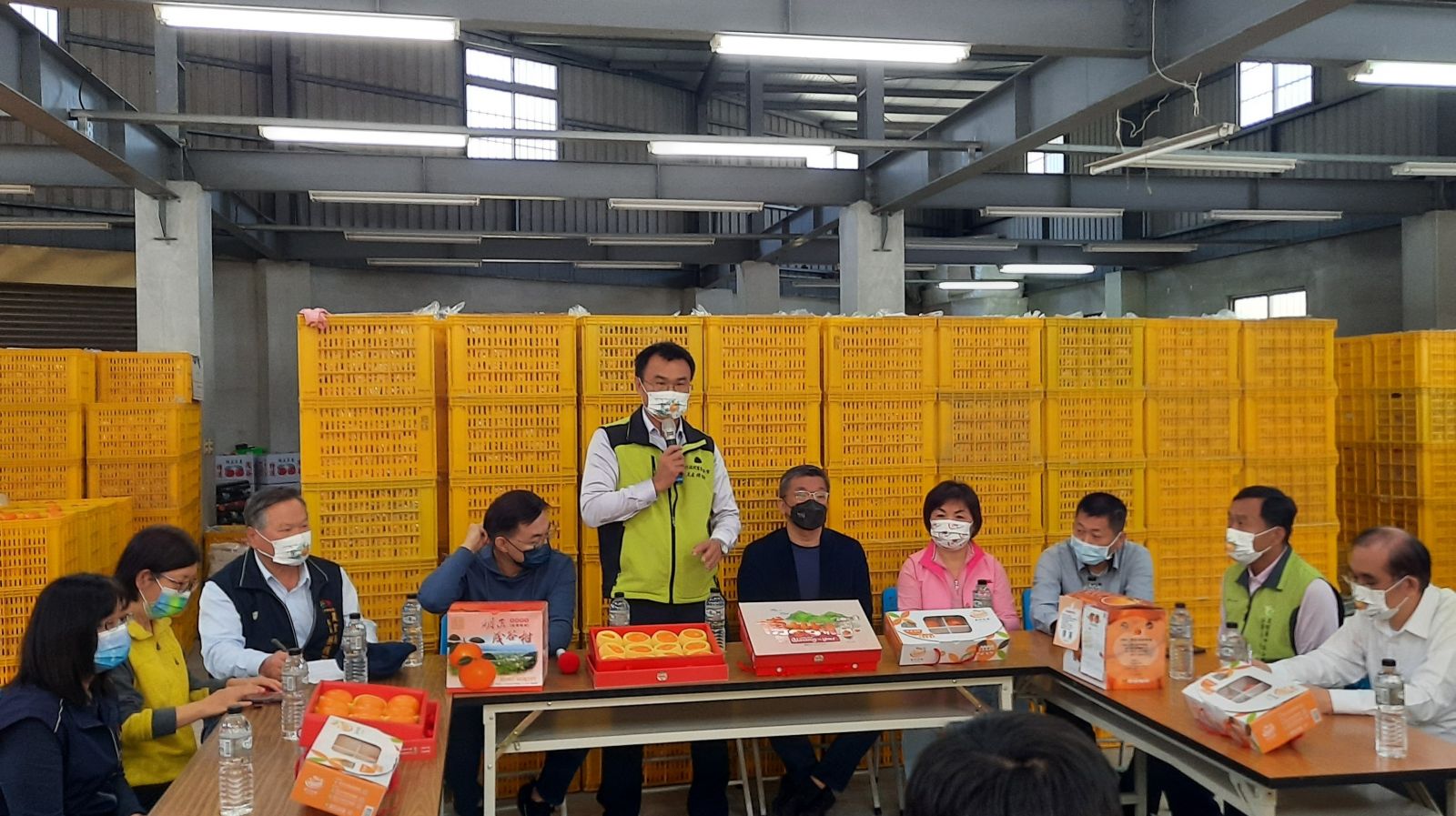 高接梨穗寒流雨害農委會現金救助 茂谷柑也承諾加強行銷 - https://www.watchmedia01.com