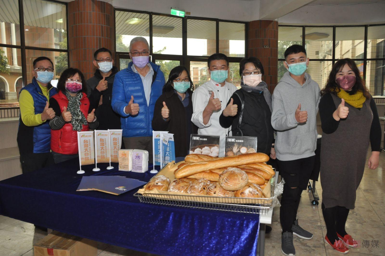 影／職訓有成一技在身　中州科技大學承辦歐式麵包實務班展現成果 - https://www.watchmedia01.com