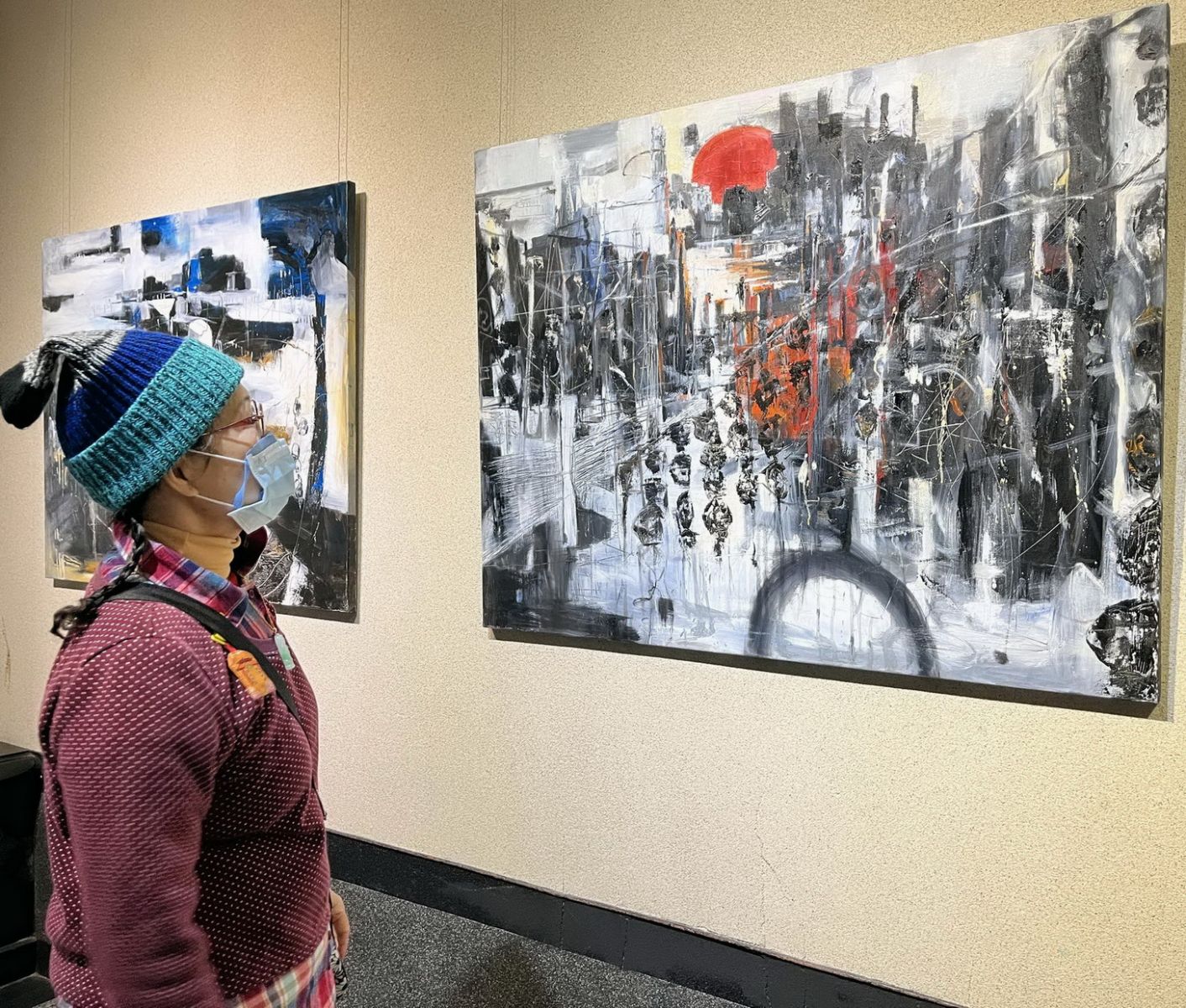 青年藝術家「行進間」聯展 清水眷村文化園區添新「藝」 - https://www.watchmedia01.com