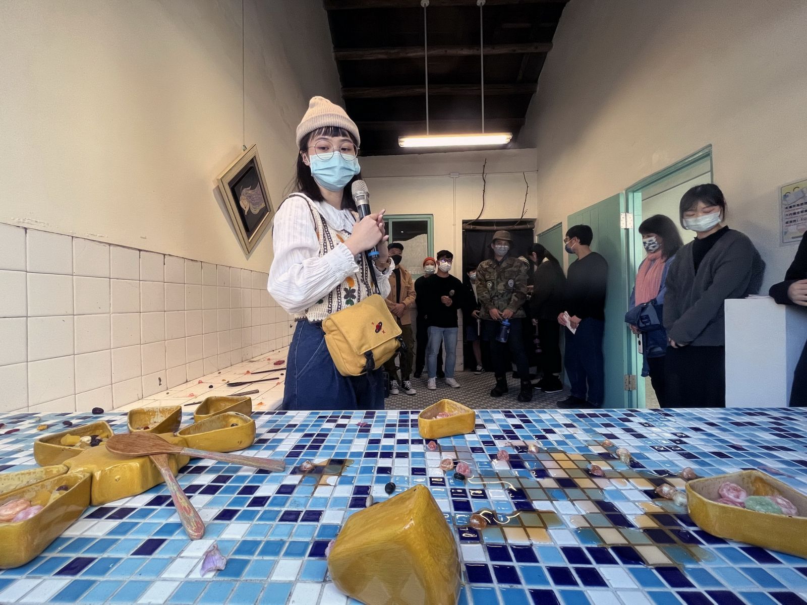 青年藝術家「行進間」聯展 清水眷村文化園區添新「藝」 - https://www.watchmedia01.com