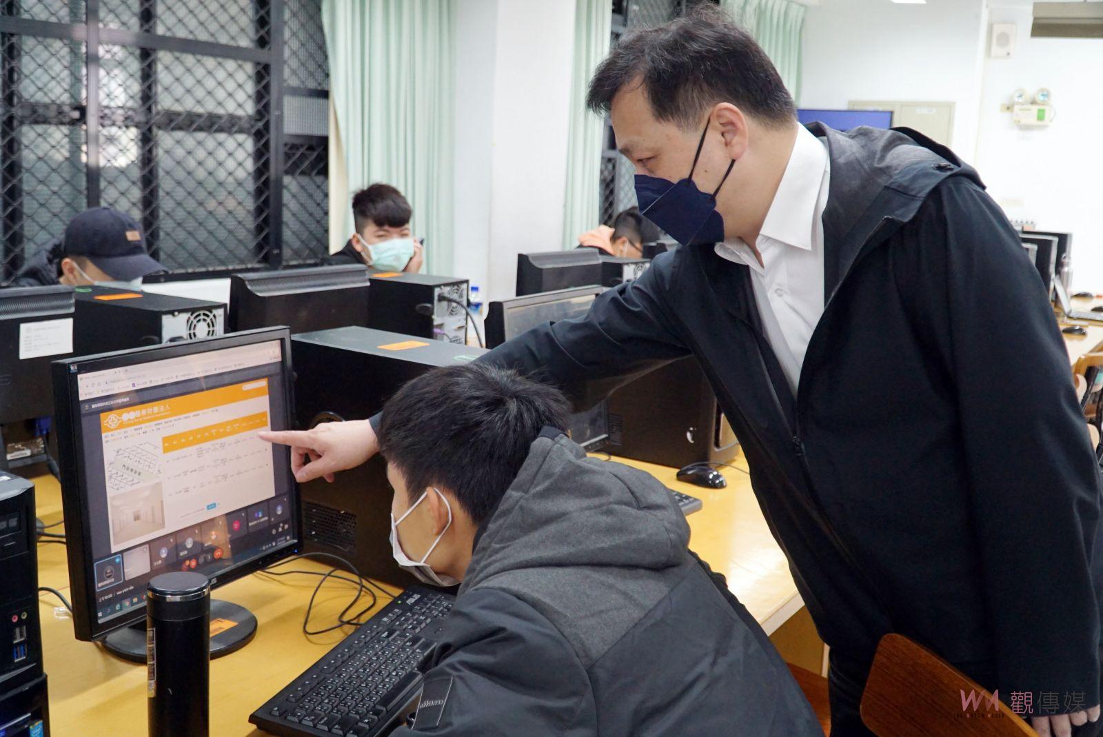 影／導入智慧防災技術　大葉大學消防學程接軌產業 - https://www.watchmedia01.com