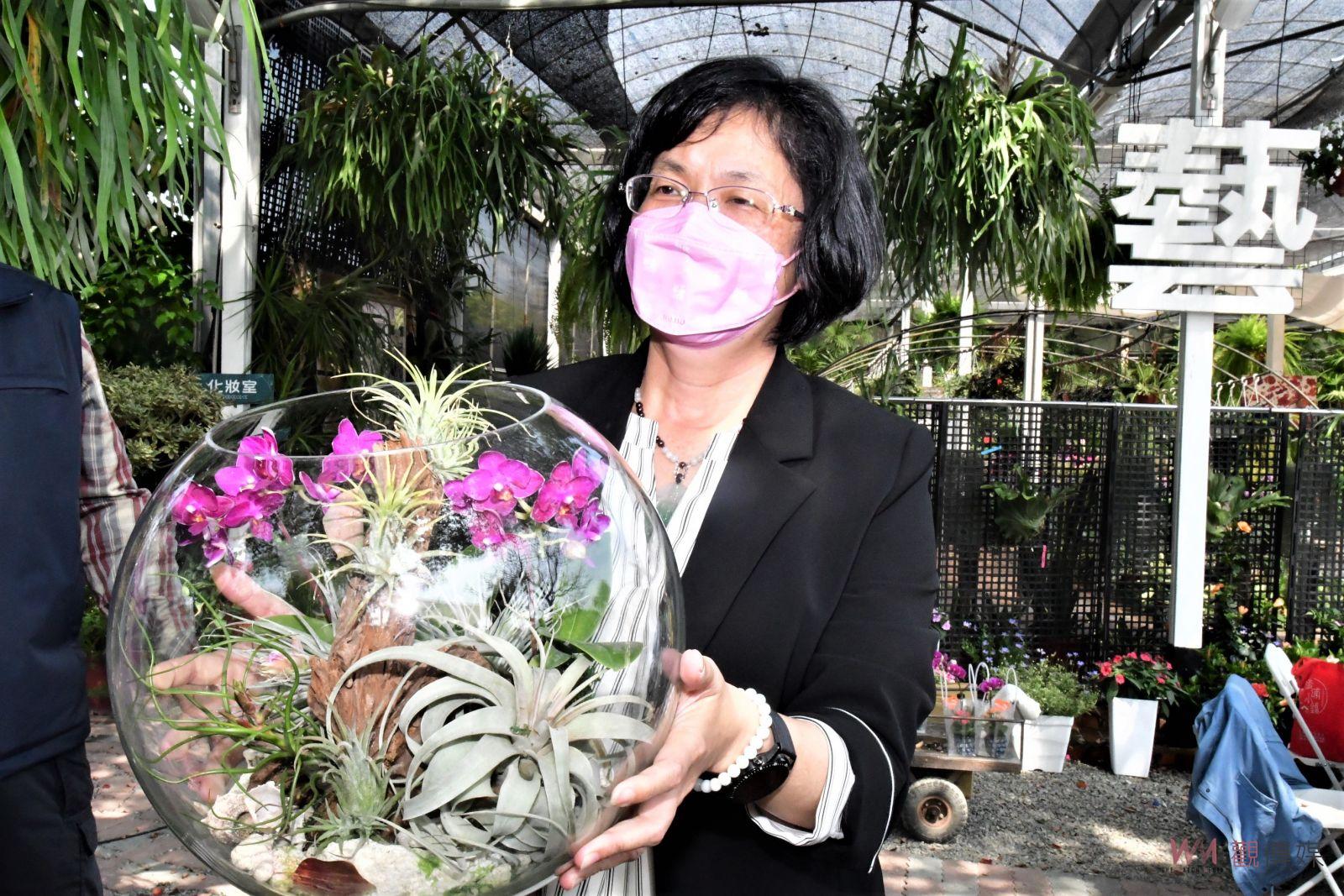 影／春日植感競技－王惠美廣邀各路高手發揮創讓植物融入日常生活 - https://www.watchmedia01.com