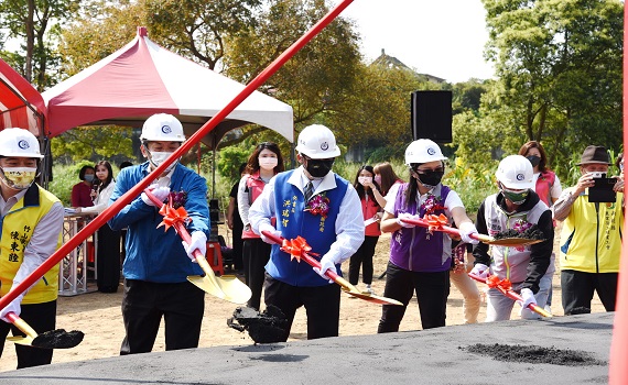 竹山水資源回收中心開工動土 - https://www.watchmedia01.com