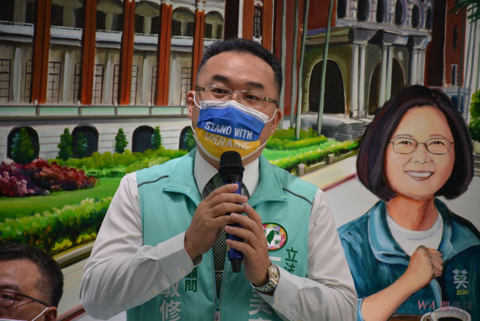 挑戰世襲黨部　黃敏修宣布參選民進黨嘉義市黨部主委 - https://www.watchmedia01.com