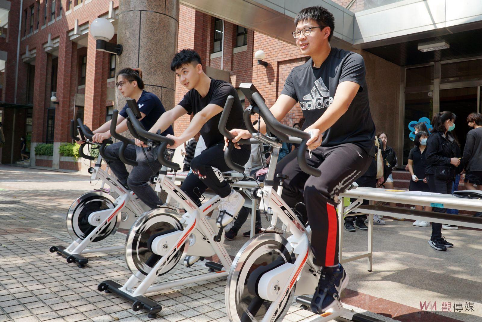 影／全台缺電恐慌 大葉大學護理學院新生體驗踩飛輪發電 - https://www.watchmedia01.com