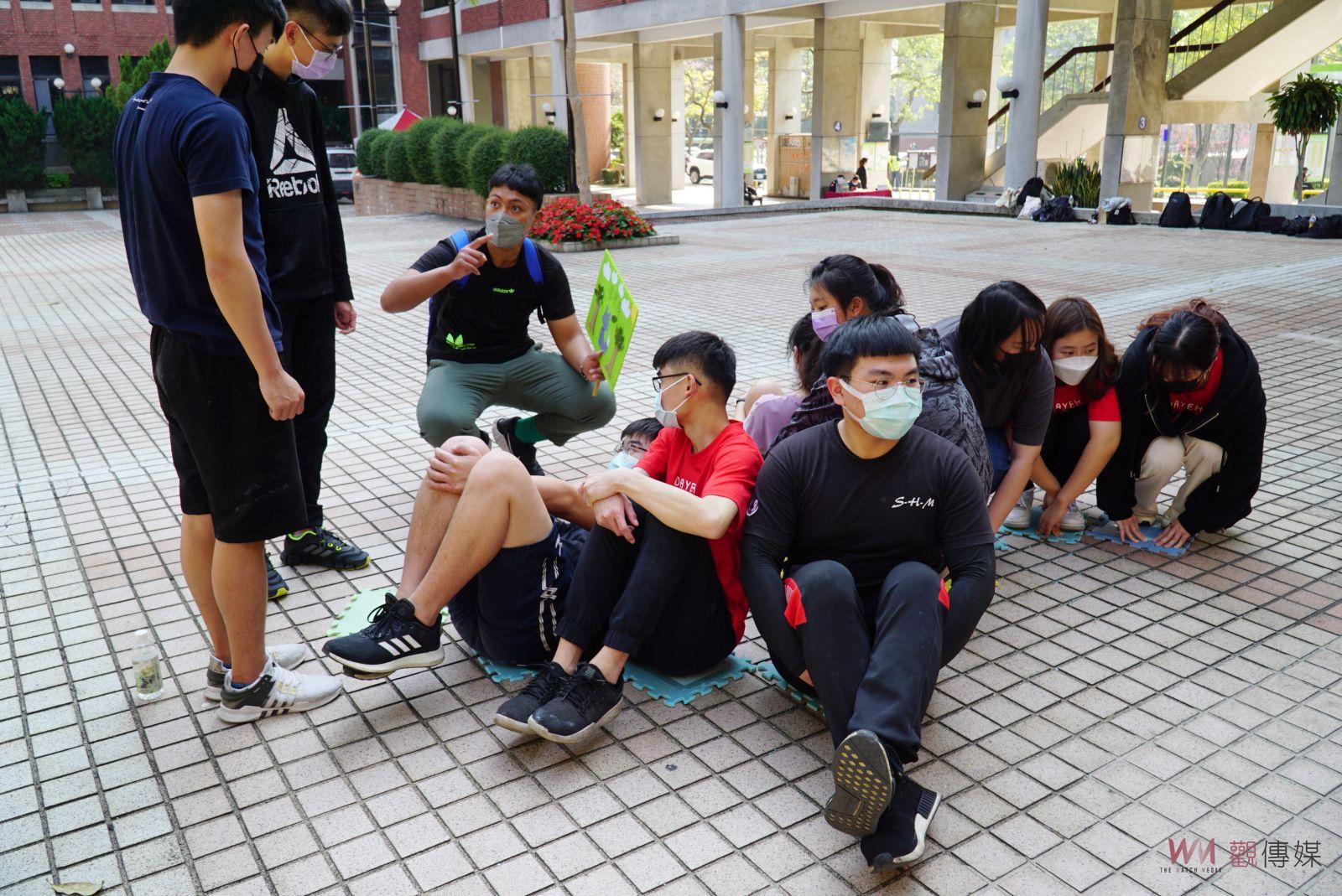 影／全台缺電恐慌 大葉大學護理學院新生體驗踩飛輪發電 - https://www.watchmedia01.com
