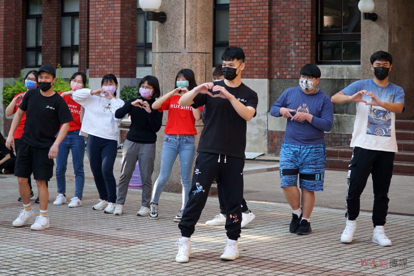 影／全台缺電恐慌 大葉大學護理學院新生體驗踩飛輪發電 - https://www.watchmedia01.com