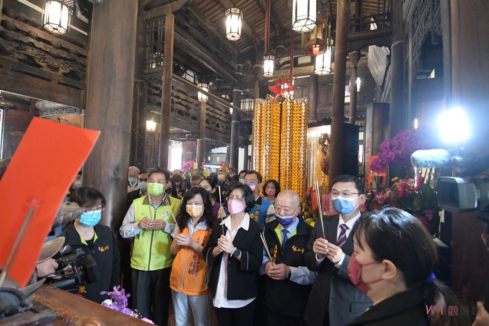 影／「龍王祭」活動 觀世音菩薩擇定5月8日龍舟下水 - https://www.watchmedia01.com