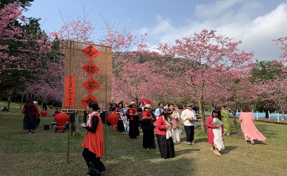 九族櫻花祭再創高潮 活動深具原民特色 - https://www.watchmedia01.com