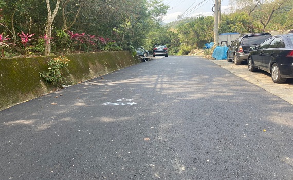 南投縣中寮清水湖段農路破爛 蔡培慧會勘後施工 - https://www.watchmedia01.com