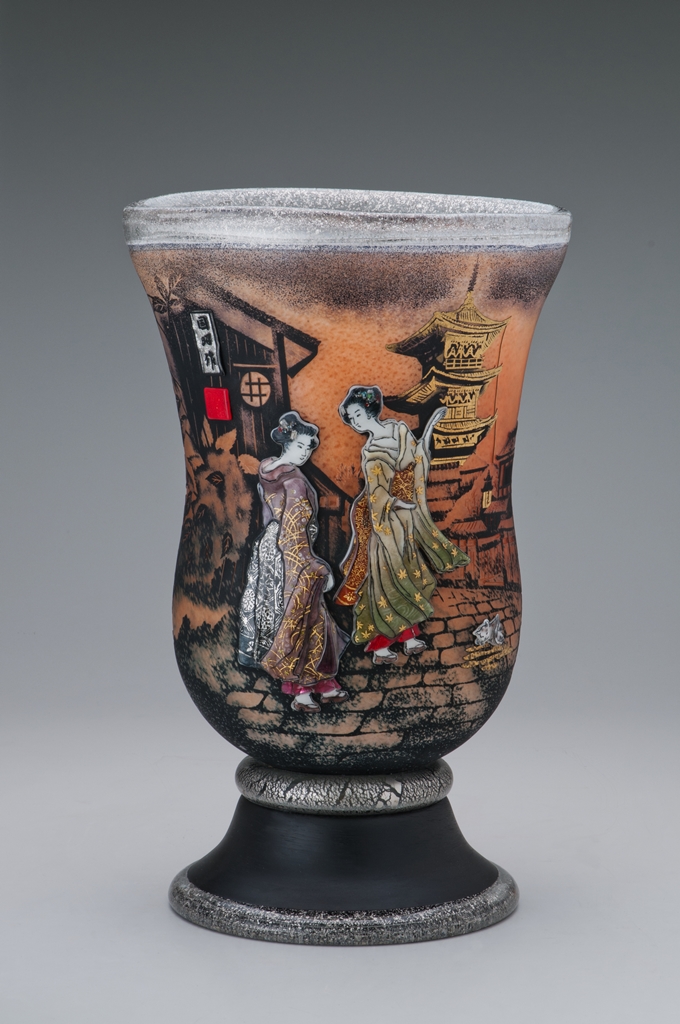 日本「現代名工」玻璃工藝大師黑木國昭 臺中大墩文化中心展出百餘件作品 - https://www.watchmedia01.com