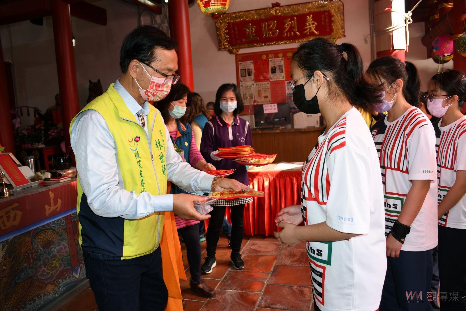 影／文昌帝君聖誕 彰化市公所為考生點燈祈福 - https://www.watchmedia01.com