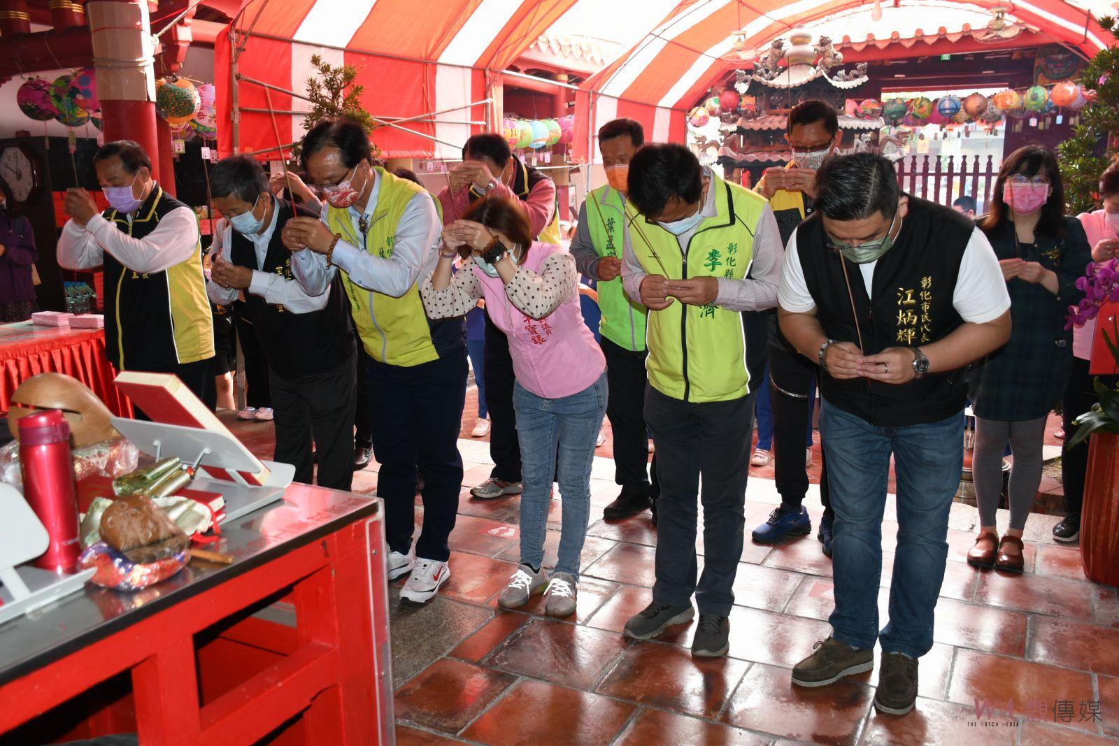 影／文昌帝君聖誕 彰化市公所為考生點燈祈福 - https://www.watchmedia01.com