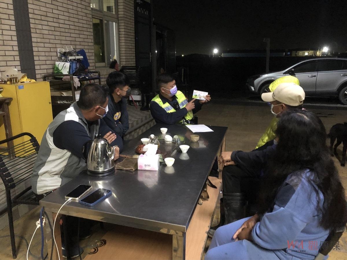 北港警深入社區 與長者博感情宣導警政工作 - https://www.watchmedia01.com