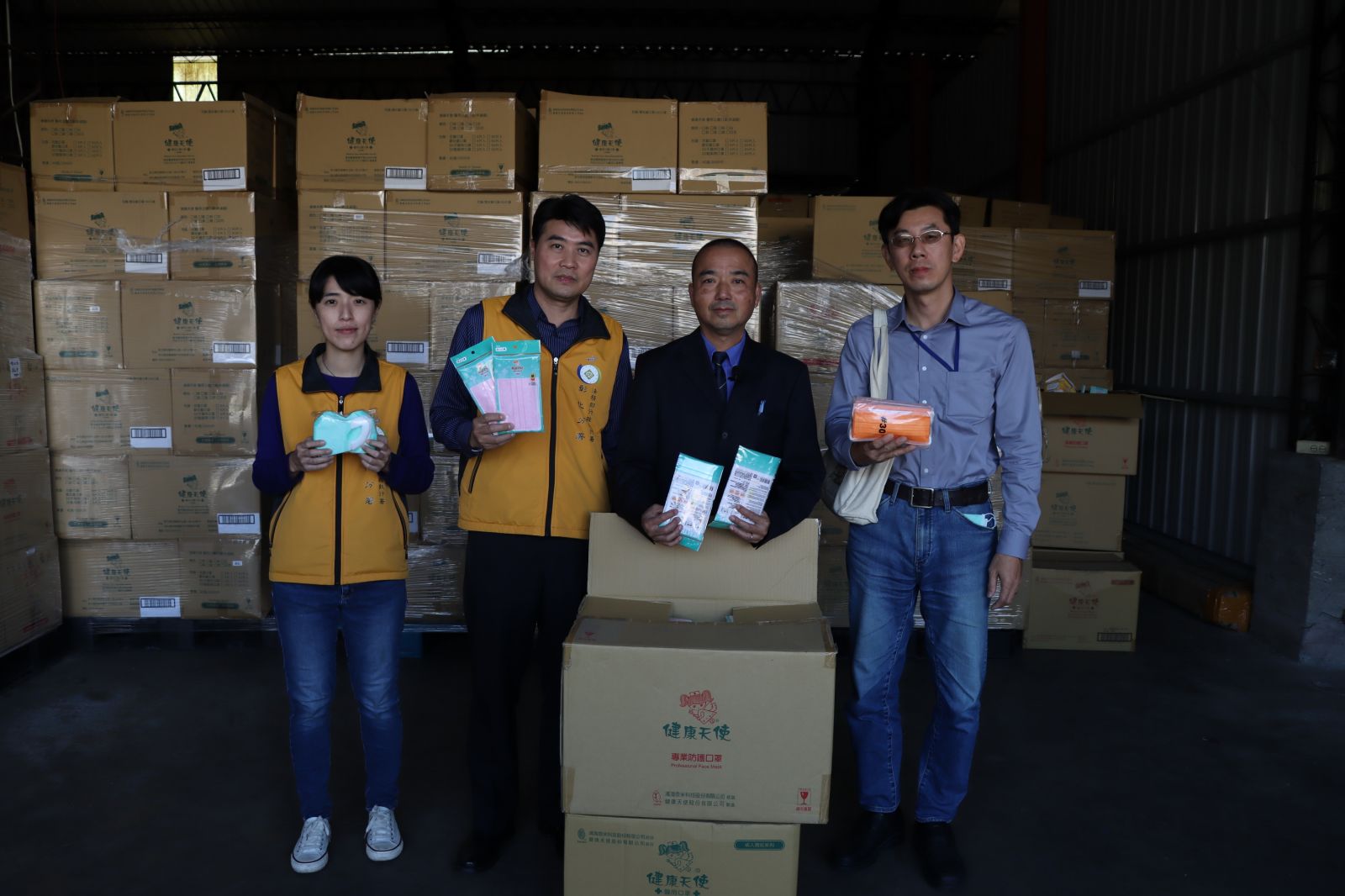 影／彰檢查扣逾551萬片口罩　將透過行政執行署彰化分署法拍 - https://www.watchmedia01.com