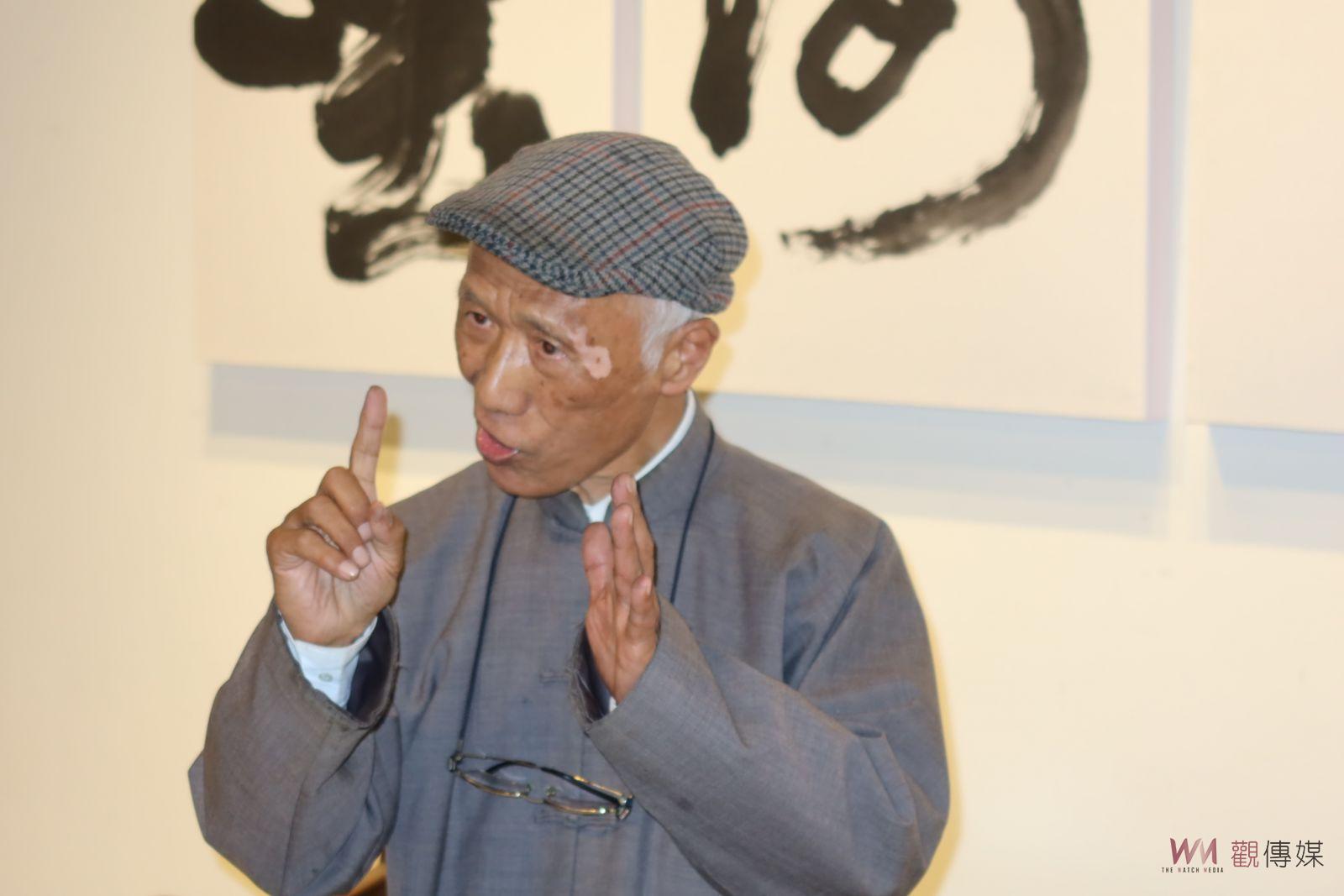 影／台灣現代書法史標竿杜忠誥 展現深厚書藝創作功力 - https://www.watchmedia01.com