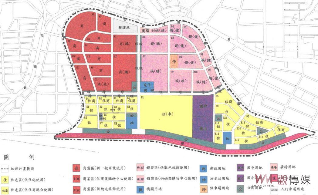 大彎北段違規住宅都市計劃助長炒房 營建署、北市府互摃 - https://www.watchmedia01.com