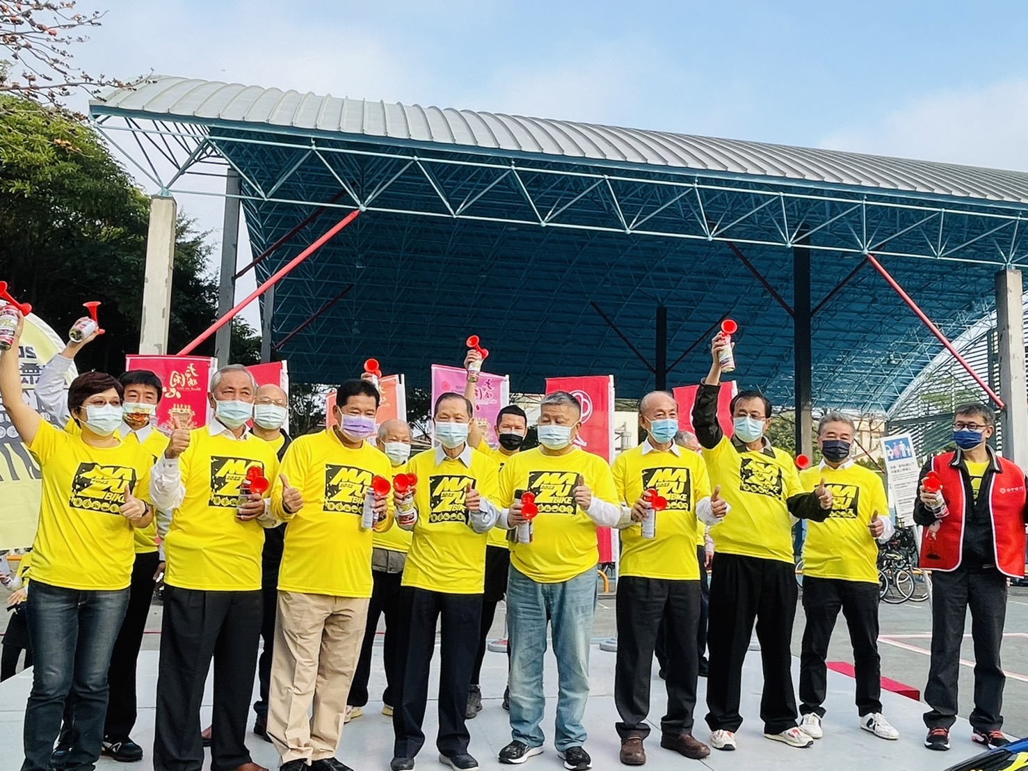 2022萬眾騎BIKE 運動宗教結合騎出健康 - https://www.watchmedia01.com