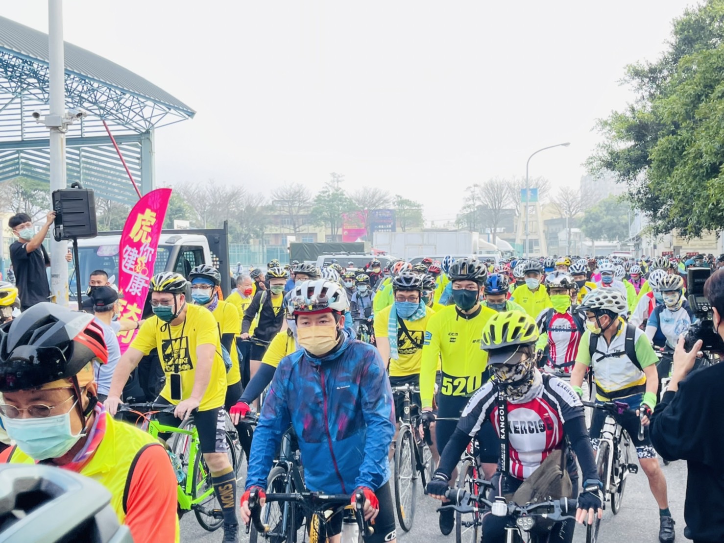 2022萬眾騎BIKE 運動宗教結合騎出健康 - https://www.watchmedia01.com