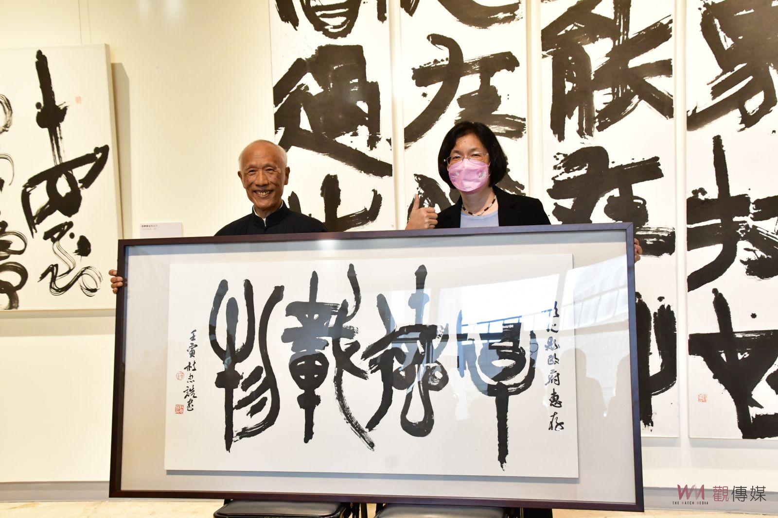 杜忠誥墨海掣鯨雙聯展　全新百幅創作返鄉彰化展出 - https://www.watchmedia01.com