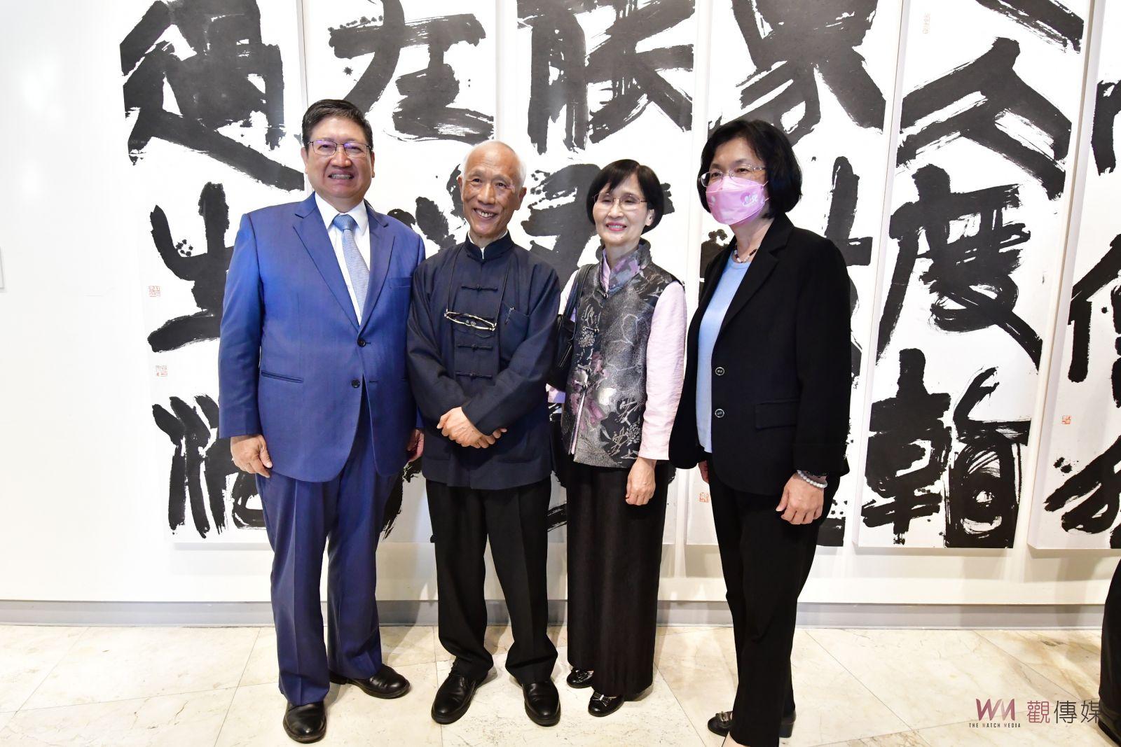 杜忠誥墨海掣鯨雙聯展　全新百幅創作返鄉彰化展出 - https://www.watchmedia01.com