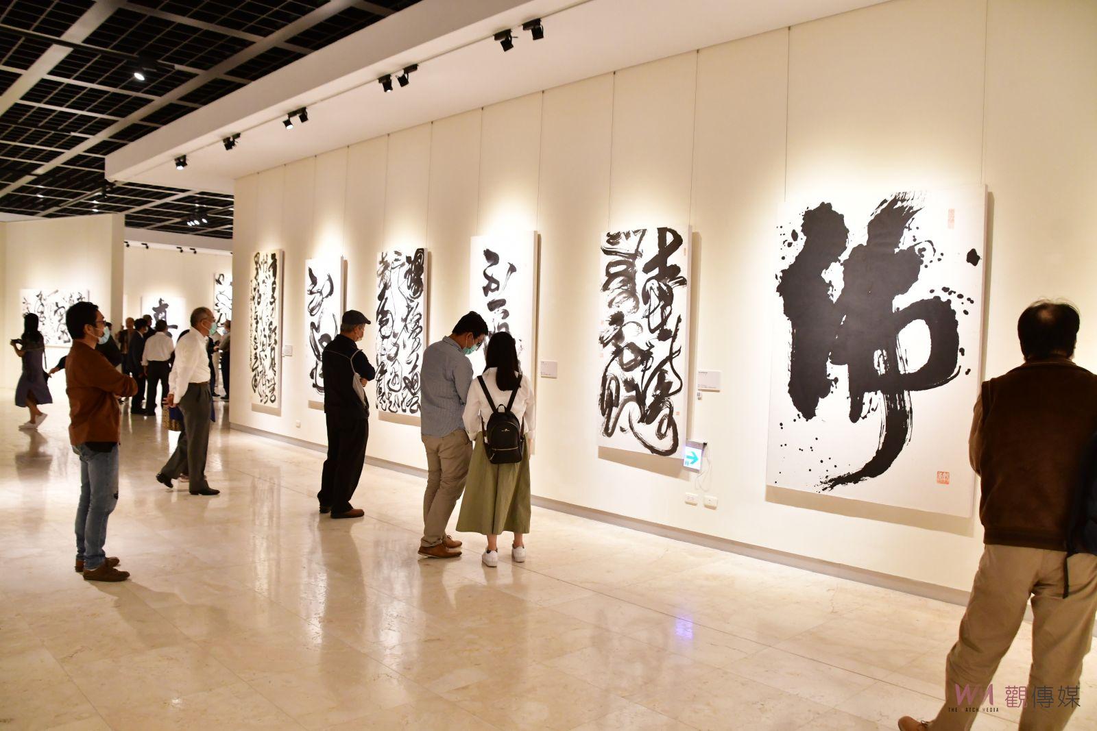 杜忠誥墨海掣鯨雙聯展　全新百幅創作返鄉彰化展出 - https://www.watchmedia01.com