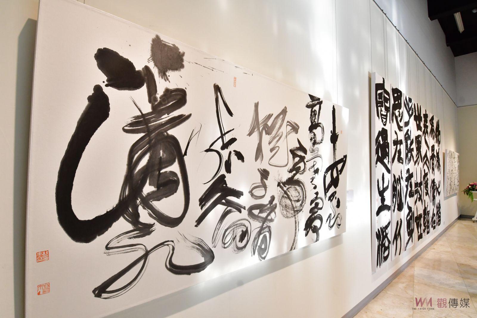 杜忠誥墨海掣鯨雙聯展　全新百幅創作返鄉彰化展出 - https://www.watchmedia01.com