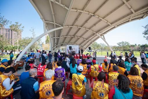 桃園青埔文興公園設捐血亭 獅子會熱心公益為青埔生活圈加分 - https://www.watchmedia01.com