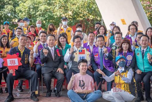 桃園青埔文興公園設捐血亭 獅子會熱心公益為青埔生活圈加分 - https://www.watchmedia01.com