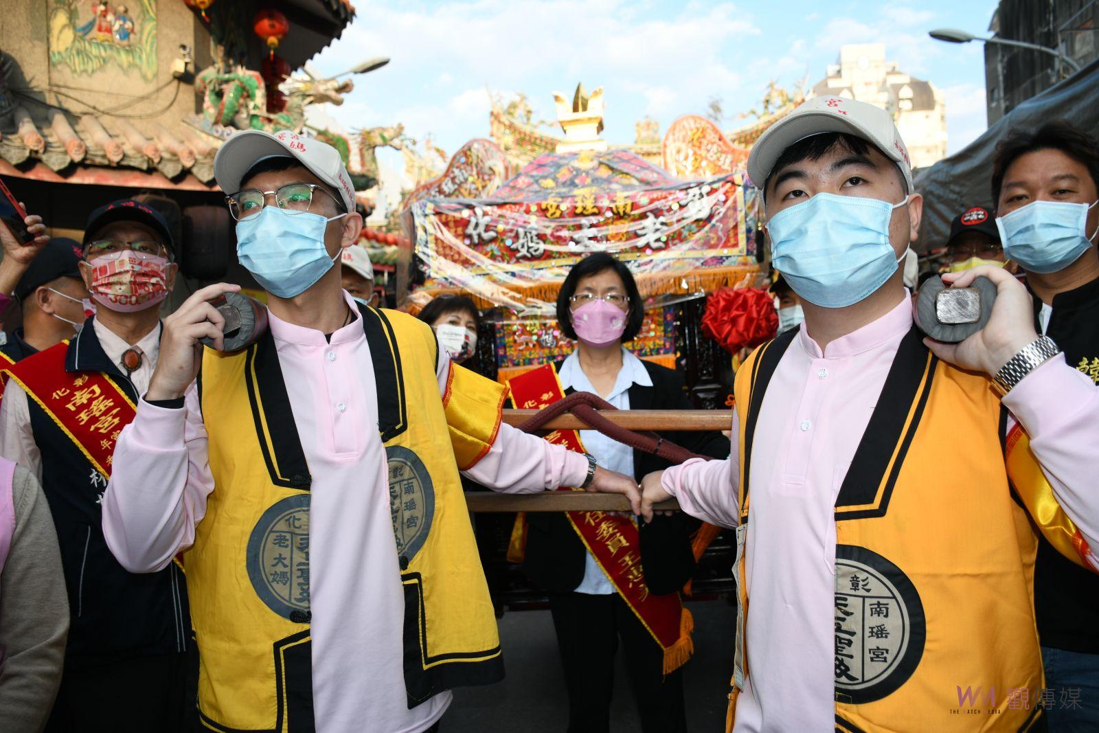 影／南瑤宮笨港進香起駕　彰化媽18日回鑾 - https://www.watchmedia01.com