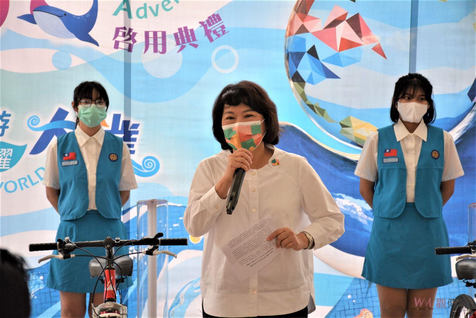 鮭魚洄游大業國中校友回饋母校　愛凡球落實校園美感教育 - https://www.watchmedia01.com