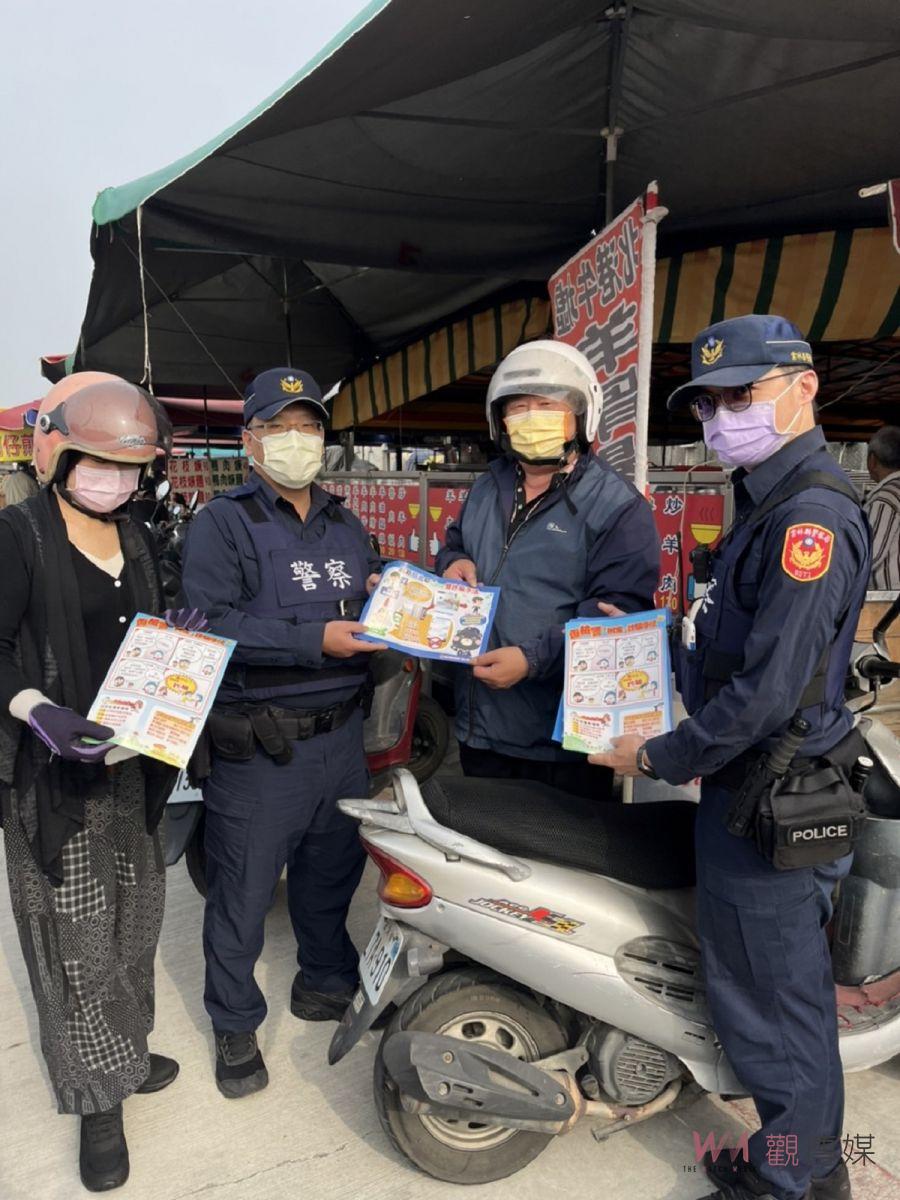369北港牛墟市集人潮多　警宣導防詐騙獲好評 - https://www.watchmedia01.com