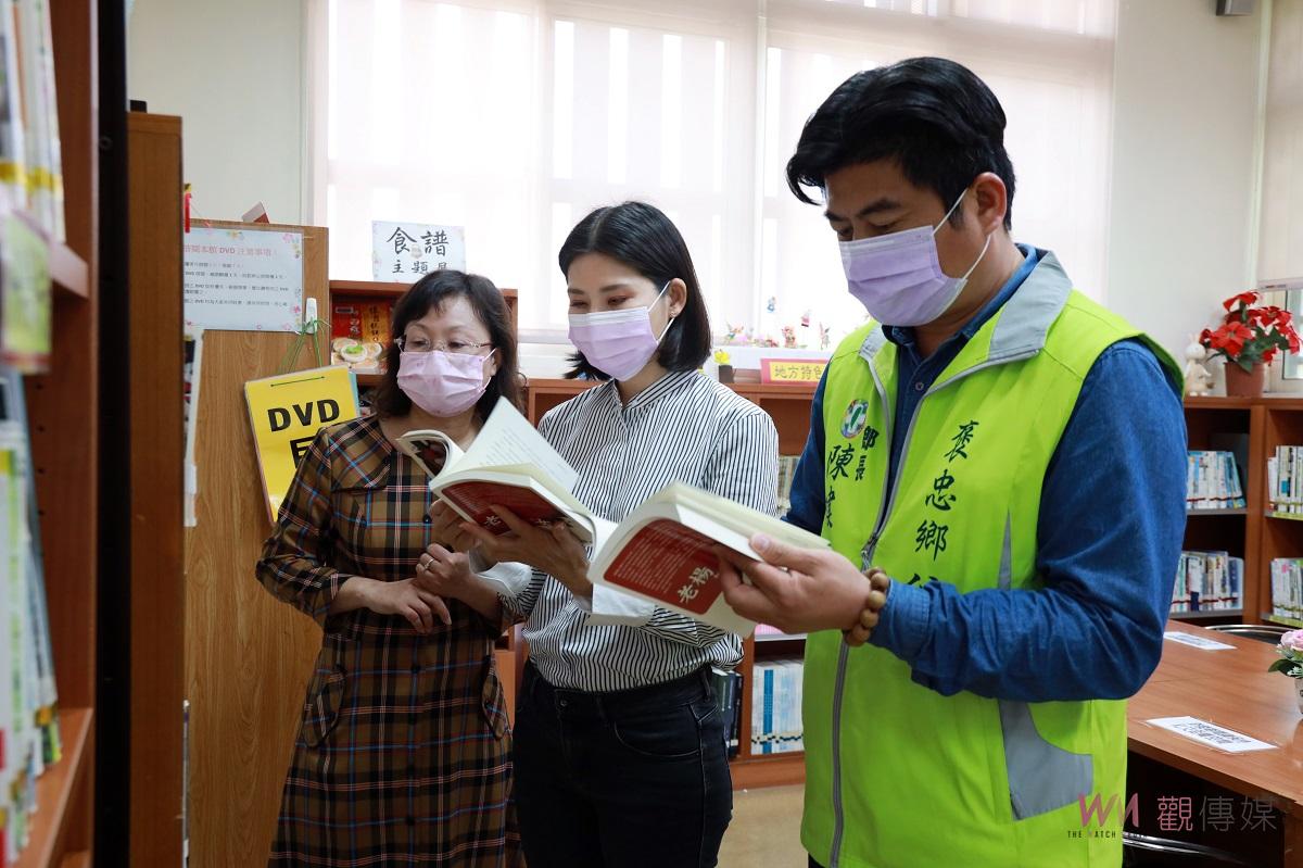 雲林閱讀力再創佳績 北港土庫及褒忠圖書館榮獲全國閱讀冠亞季軍 - https://www.watchmedia01.com