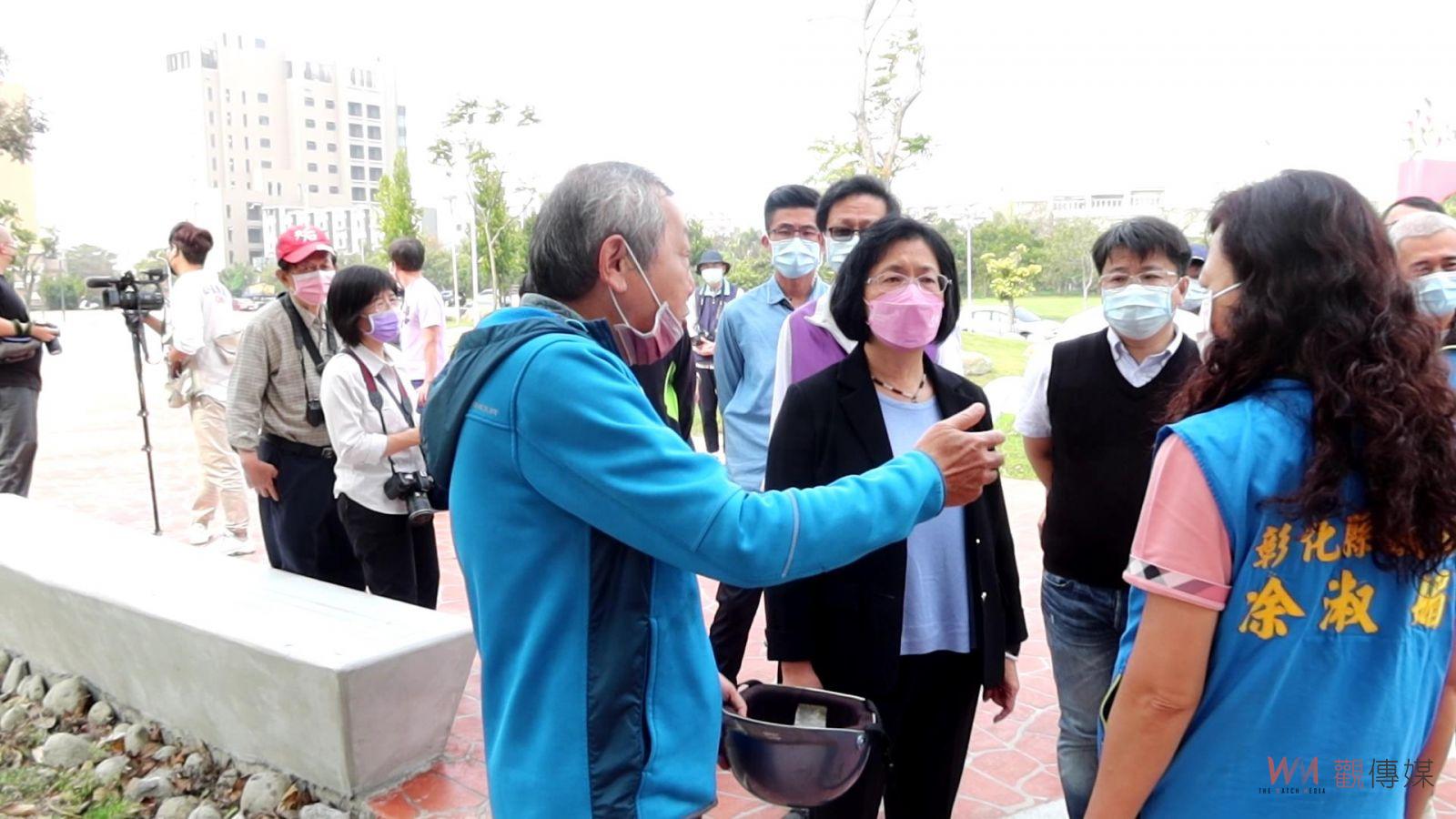 影／王惠美森七七！鹿港鎮生態公園設施活化工程危機四伏！ - https://www.watchmedia01.com
