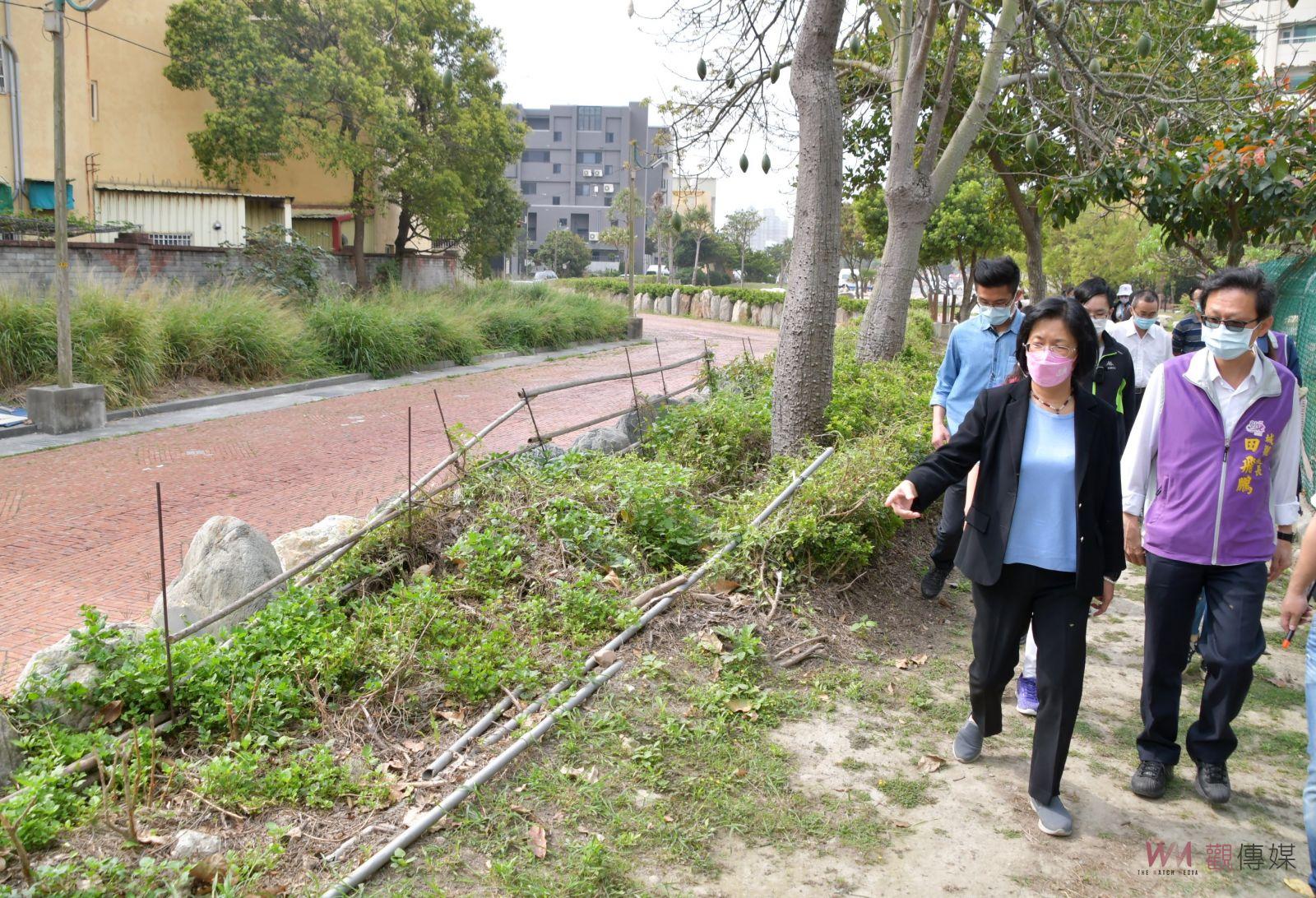 影／王惠美森七七！鹿港鎮生態公園設施活化工程危機四伏！ - https://www.watchmedia01.com