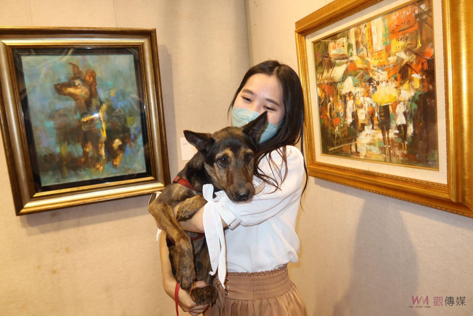 影／美域2022陳民芳西畫個展　從創作找到自己 - https://www.watchmedia01.com