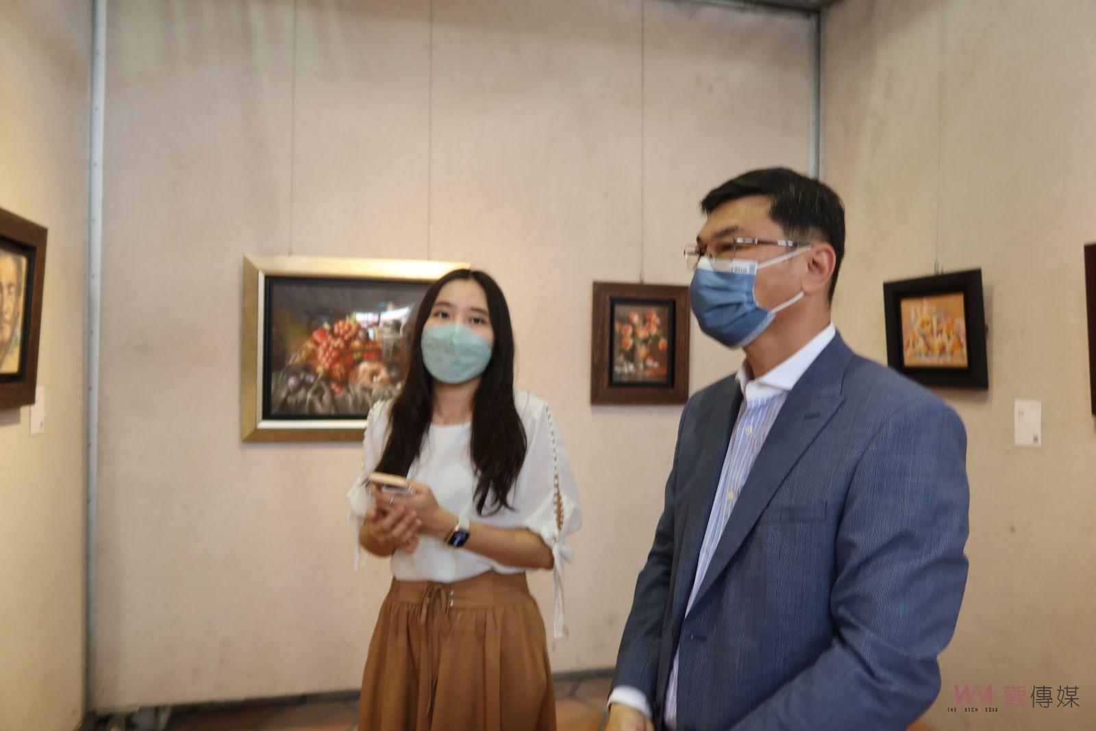影／美域2022陳民芳西畫個展　從創作找到自己 - https://www.watchmedia01.com