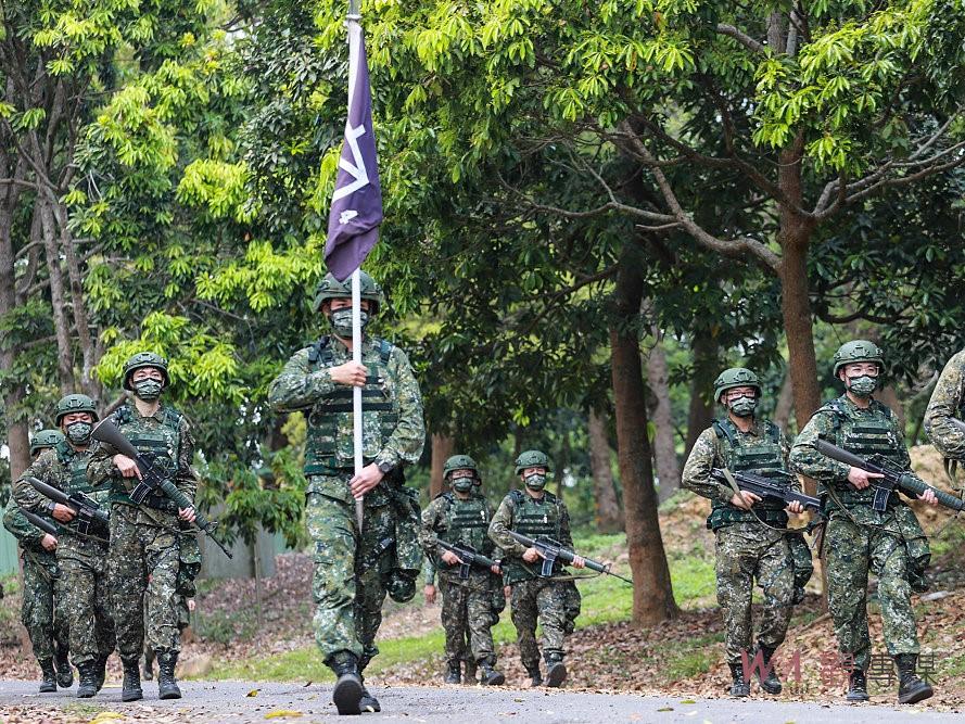 史上「最硬教召」　陸軍257旅施行7公里戰鬥行軍 - https://www.watchmedia01.com